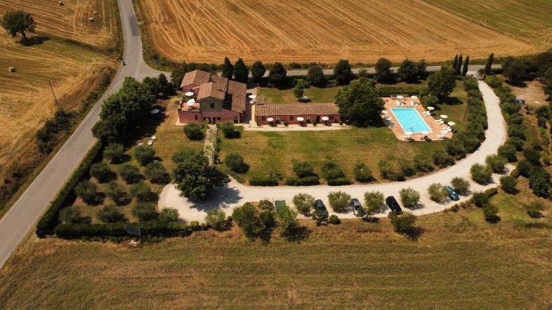 Agriturismo Casale Le Selvette Ripa Экстерьер фото