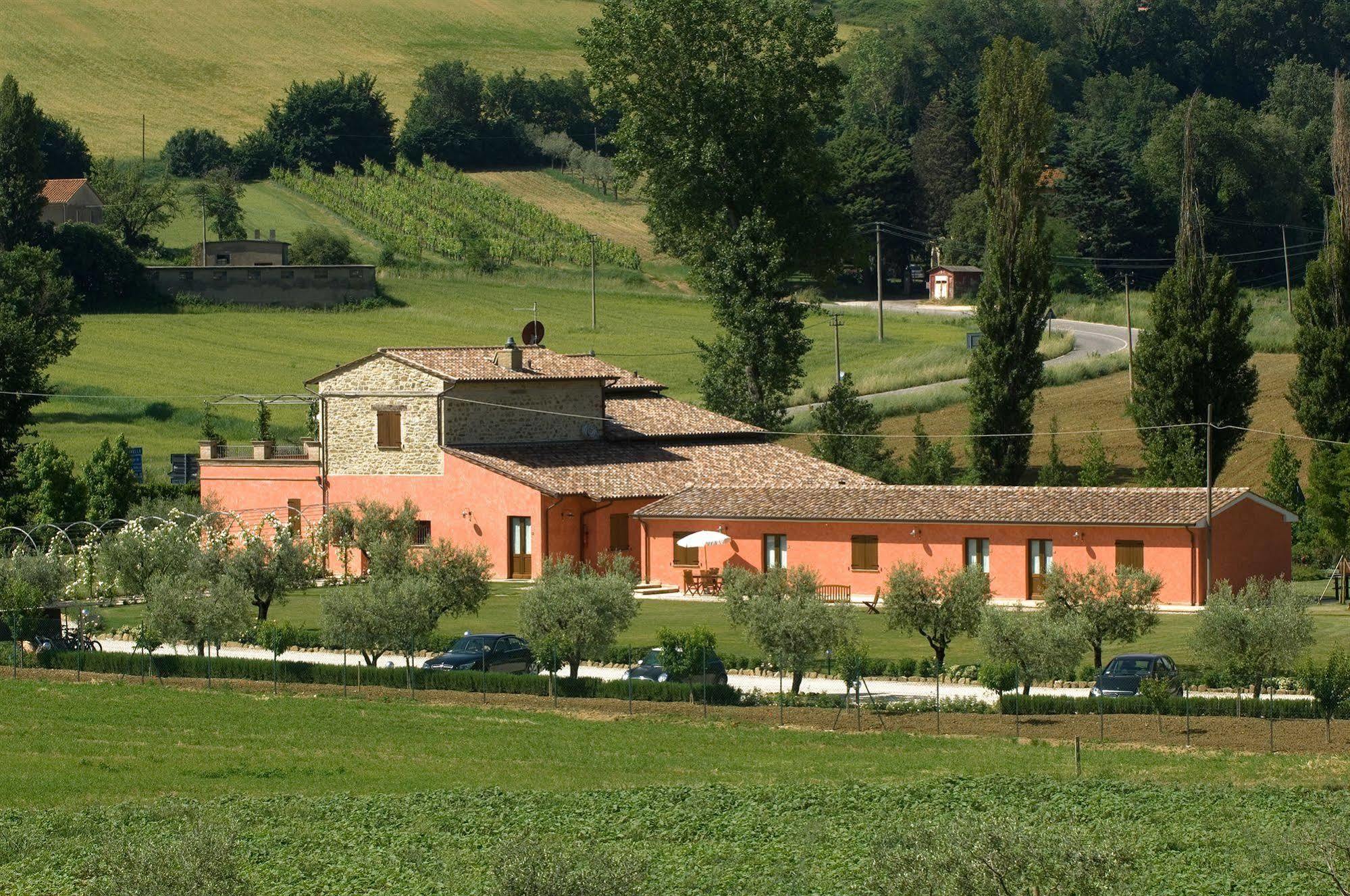Agriturismo Casale Le Selvette Ripa Экстерьер фото